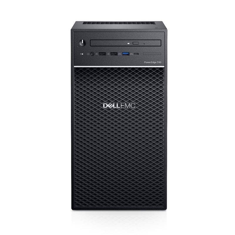 Dell PowerEdge T40 - Xeon-3.50GHz / 4-Cores / 16GB / 250GB SSD + 1TB HDD / 1x 300Watts / Tower