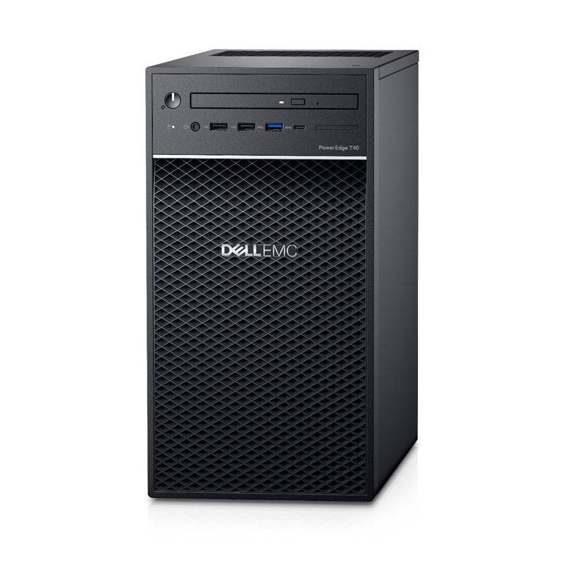 Dell PowerEdge T40 - Xeon-3.50GHz / 4-Cores / 16GB / 3x 1TB SSD / 1x 300Watts / Tower