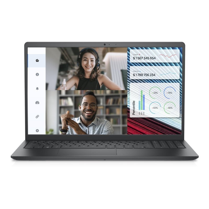 Dell Vostro 3520 - 15.6" FHD / i5 / 16GB / 256GB (NVMe M.2 SSD) / DOS (Without OS) / 1YW / English - Laptop