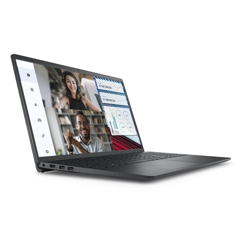 Dell Vostro 3520 - 15.6" FHD / i5 / 16GB / 256GB (NVMe M.2 SSD) / DOS (Without OS) / 1YW / English - Laptop