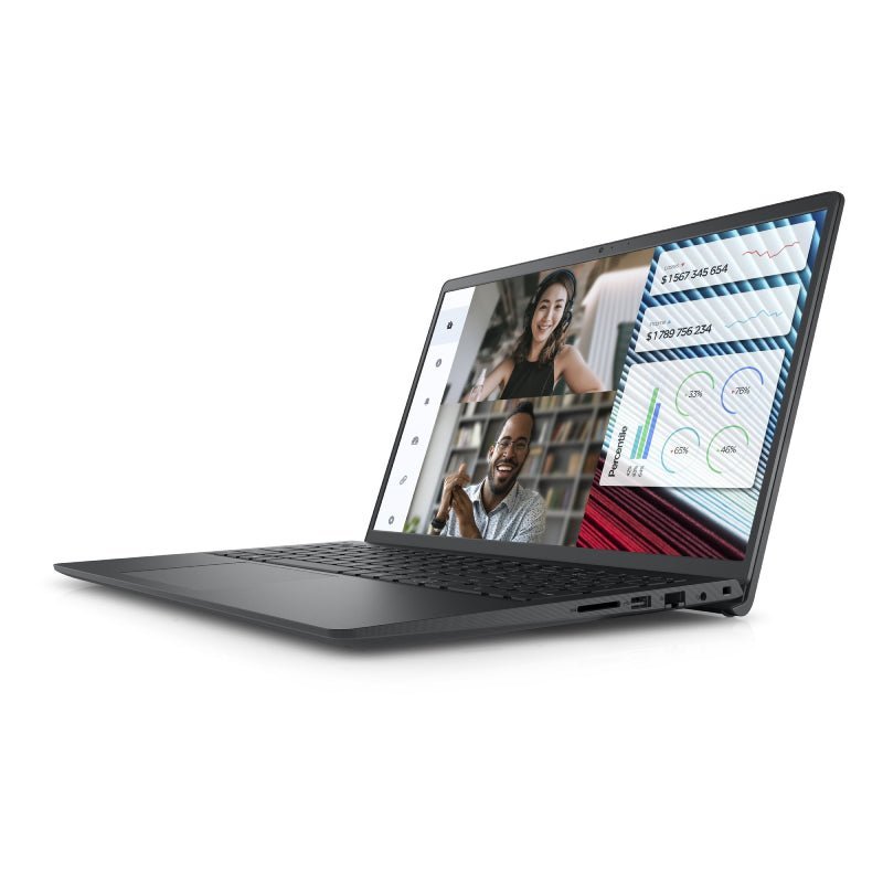 Dell Vostro 3520 - 15.6" FHD / i5 / 16GB / 256GB (NVMe M.2 SSD) / DOS (Without OS) / 1YW / English - Laptop