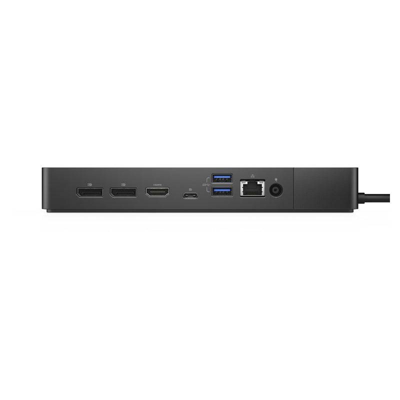 Dell WD19S Dock - 130 Watt / HDMI / DisplayPort / LAN / USB-C / USB 3.1 / Black - Docking Station