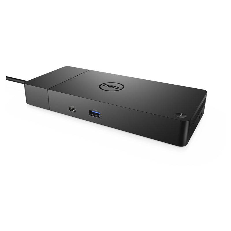 Dell WD19S Dock - 130 Watt / HDMI / DisplayPort / LAN / USB-C / USB 3.1 / Black - Docking Station