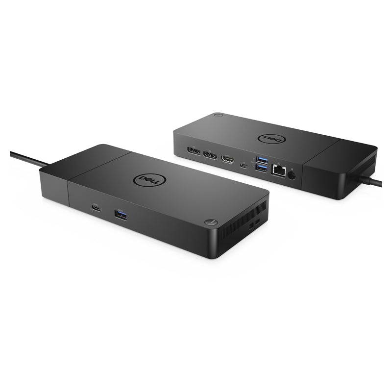 Dell WD19S Dock - 130 Watt / HDMI / DisplayPort / LAN / USB-C / USB 3.1 / Black - Docking Station