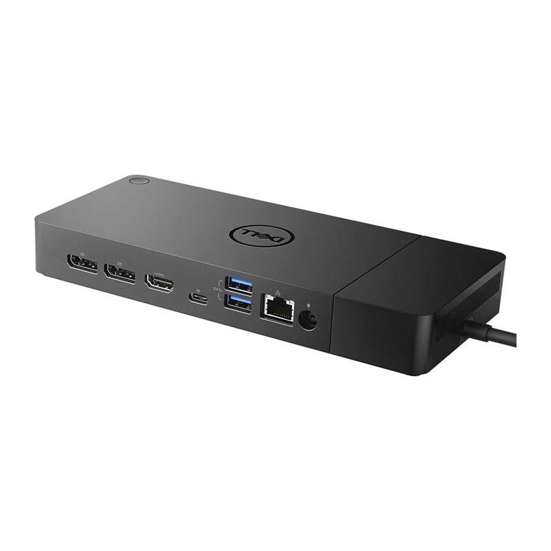 قاعدة ديل WD19S - 130 وات / HDMI / ديسبلاي بورت / شبكة محلية / يو اس بي-ج / يو اس بي3.1 / أسود- قاعدة