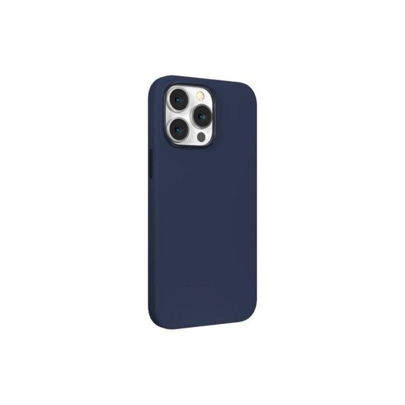 Devia Nature Series Silicone Case - iPhone 14 Max / Navy Blue