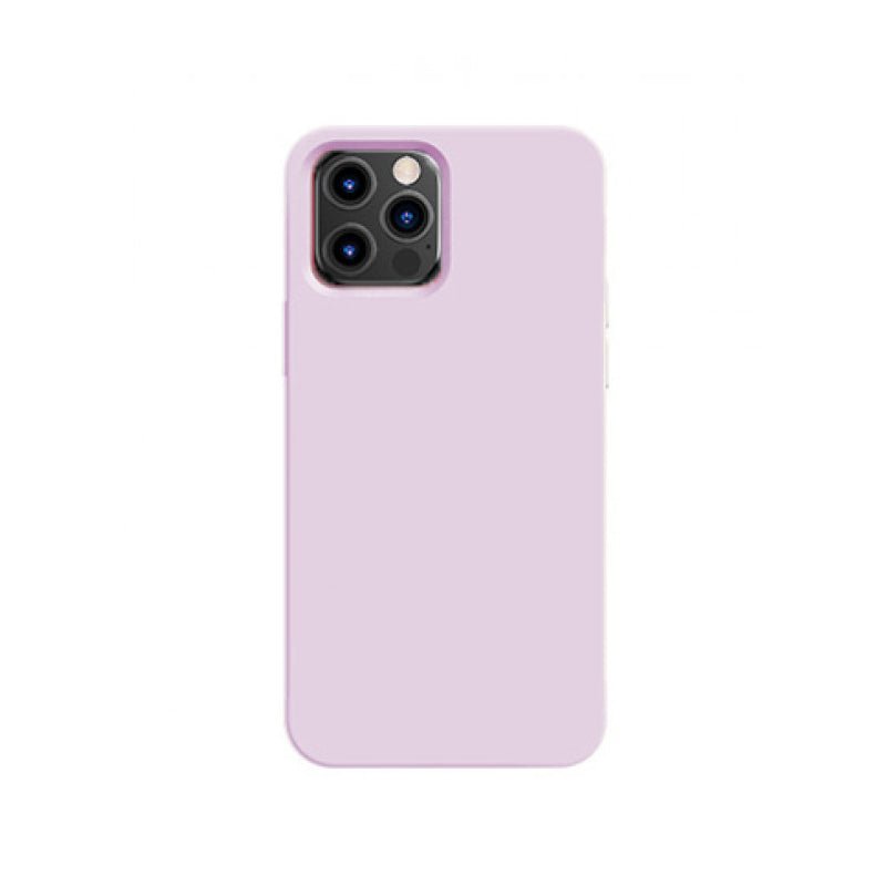 Devia Nature Series Silicone Case - iPhone 14 Max / Purple