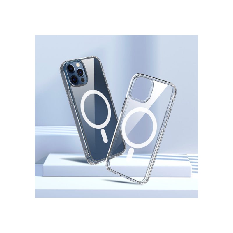 Devia Pure Clear Magnetic Shockproof Case - iPhone 14 Max / Clear