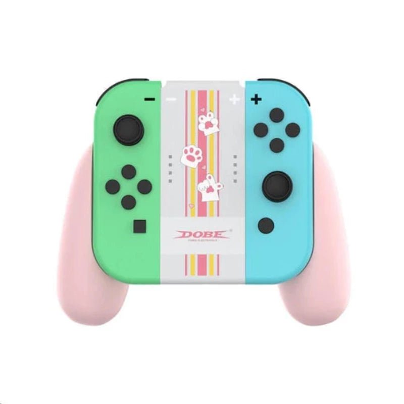 DOBE Charging Grip N-Switch Joy-Con Pink-iTNS-873C