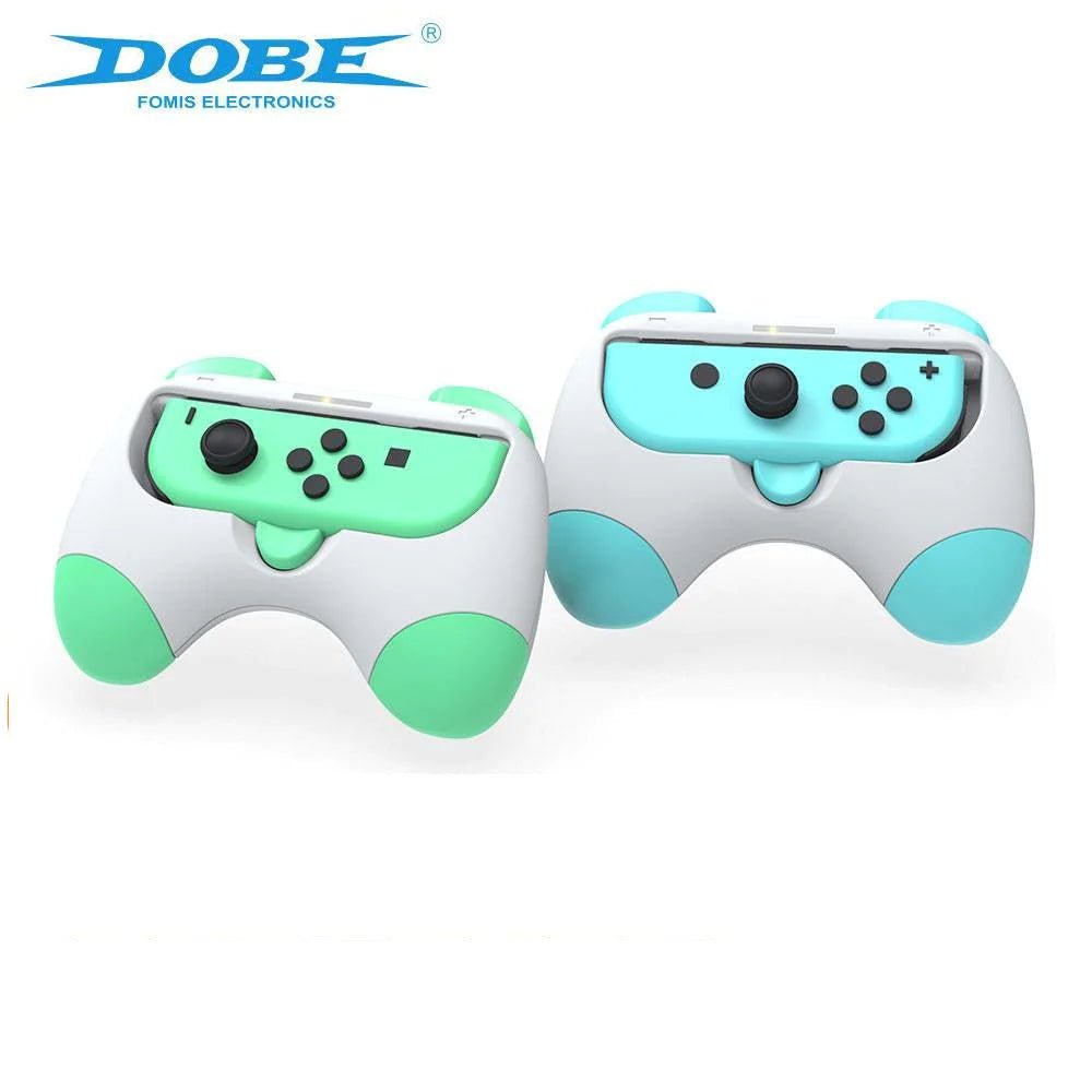 DOBE Controller Grip For Nintendo Switch / Oled - Red&Green TNS-2130