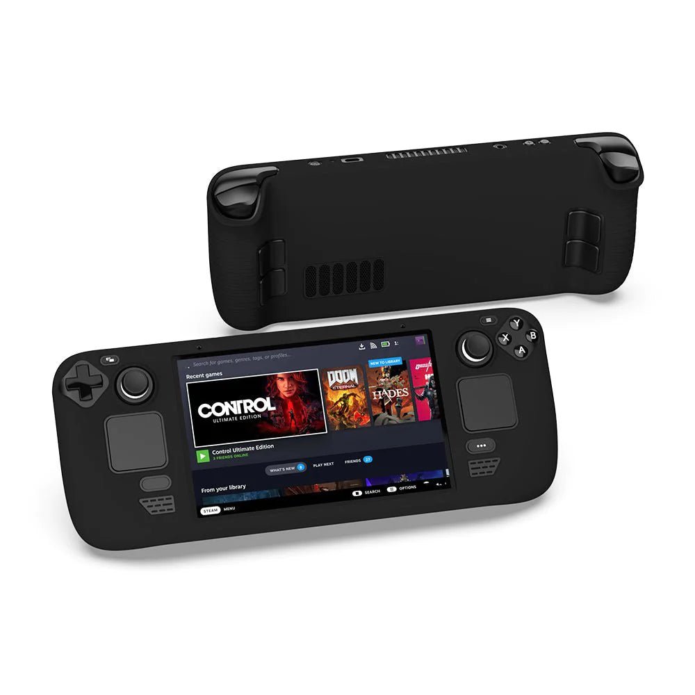 DOBE Silicone Case For Steam Deck - Black TY-2836