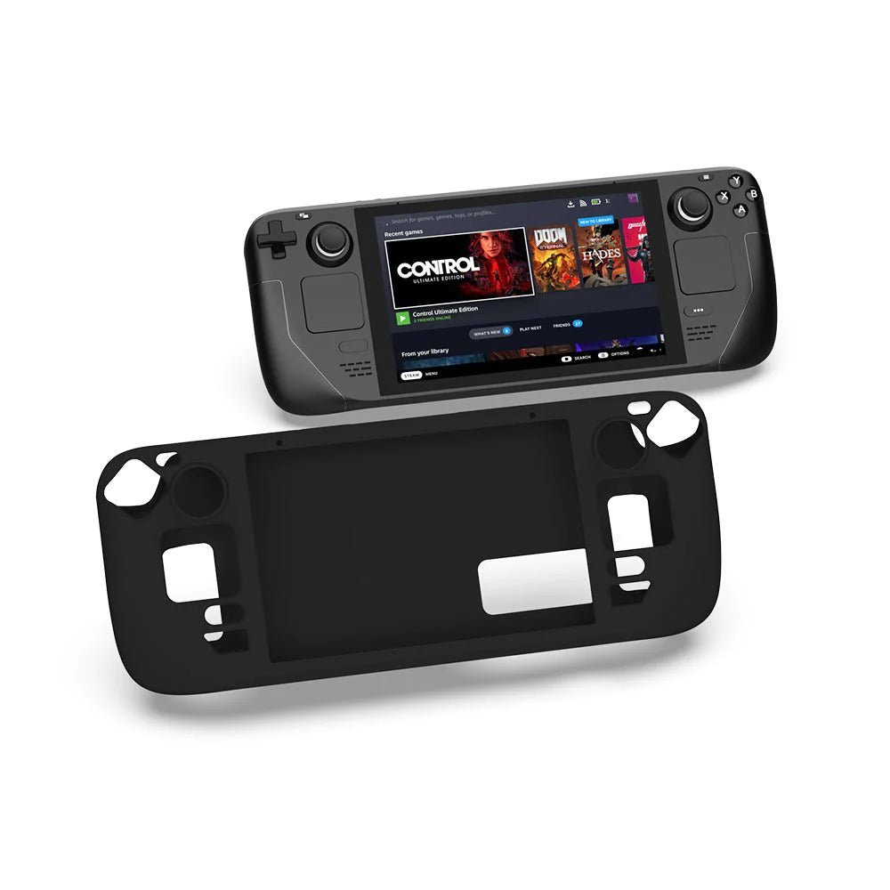 DOBE Silicone Case For Steam Deck - Black TY-2836