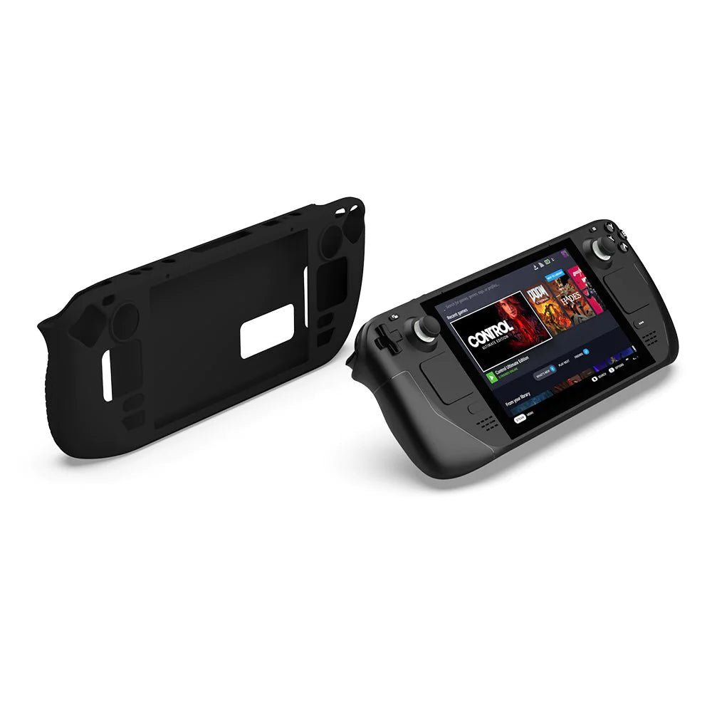 DOBE Silicone Case For Steam Deck - Black TY-2836