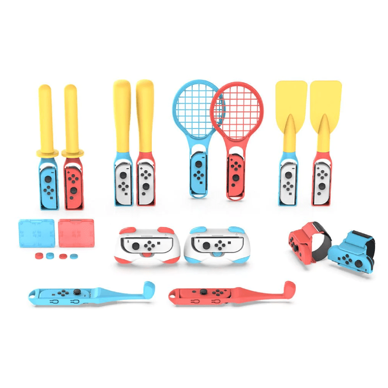 DOBE Sports Suit 25 IN 1 For Nintendo Switch TNS-2168