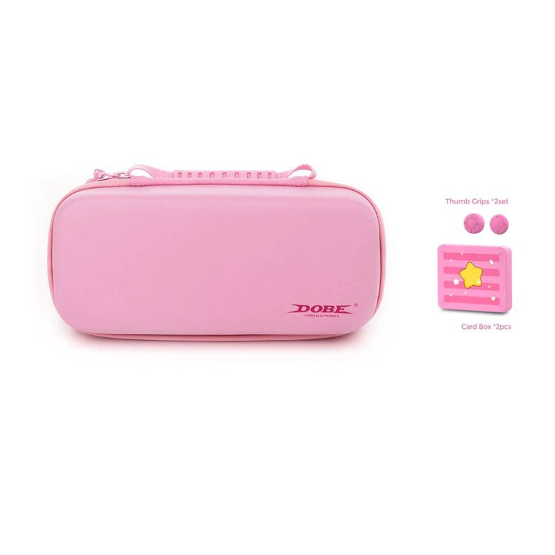 Dobe Storage Kit Nintendo Switch Oled Pink TNS-2121