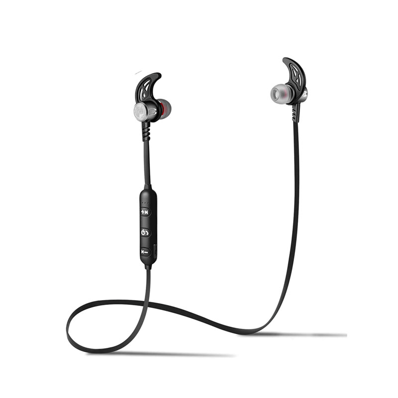 DPRUI Bass Sound Bluetooth Earphone - In-Ear / Bluetooth / Black