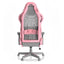 DXRacer Air 3 Series Gaming Chair - Pink/Grey