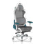 DXRacer Air PRO Series Gaming Chair - White/Cyan