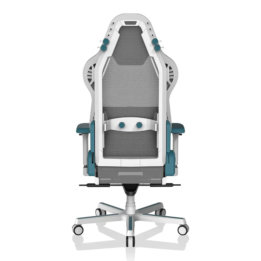 DXRacer Air PRO Series Gaming Chair - White/Cyan