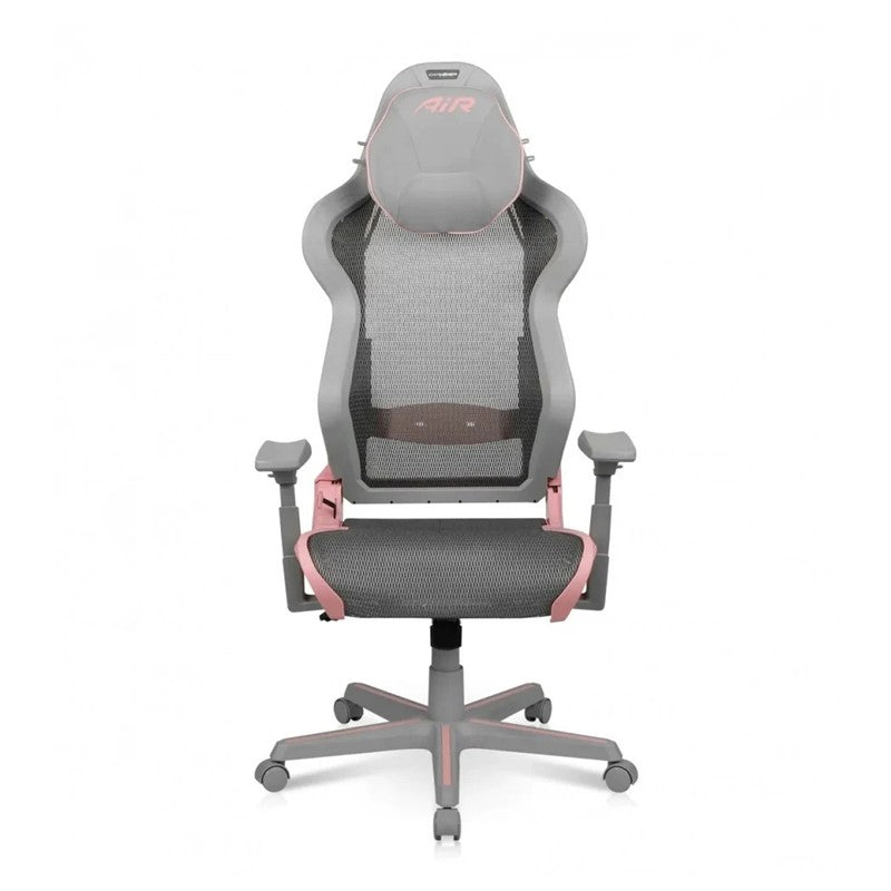 DXRacer Air Series Gaming Chair - Grey/Pink