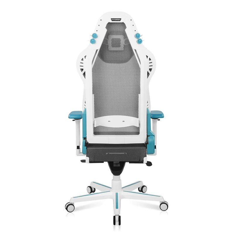 DXRacer Air Series Gaming Chair - White/Cyan