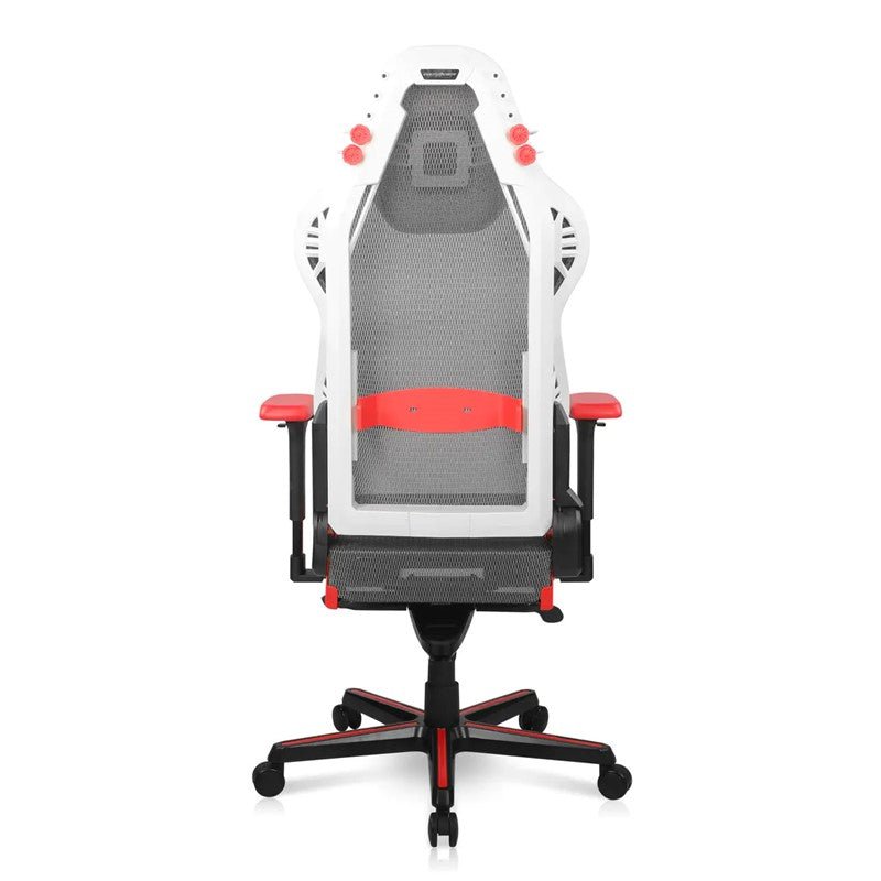 DXRacer Air Series Gaming Chair - White/Red/Black