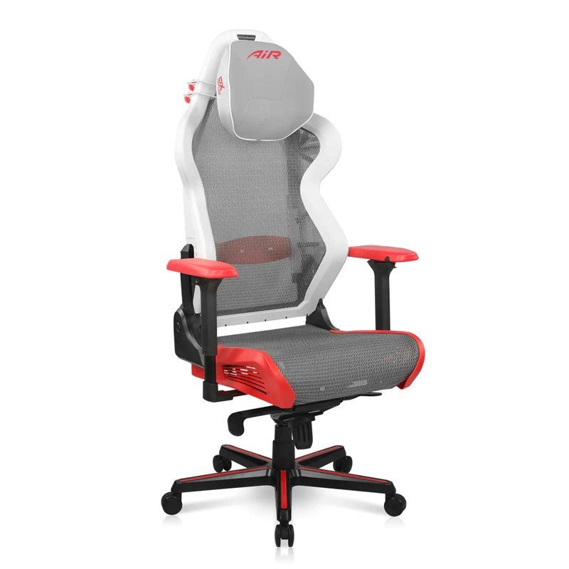 DXRacer Air Series Gaming Chair - White/Red/Black