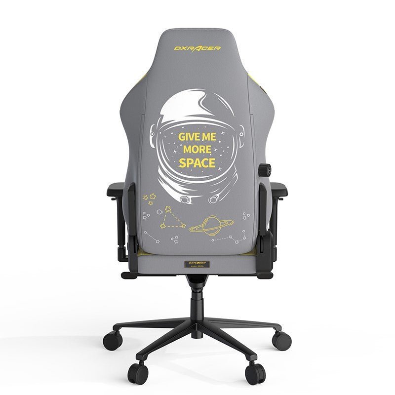 DXRacer Craft Pro Astronaut Gaming Chair - Grey/Yellow