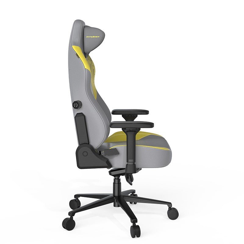 DXRacer Craft Pro Astronaut Gaming Chair - Grey/Yellow