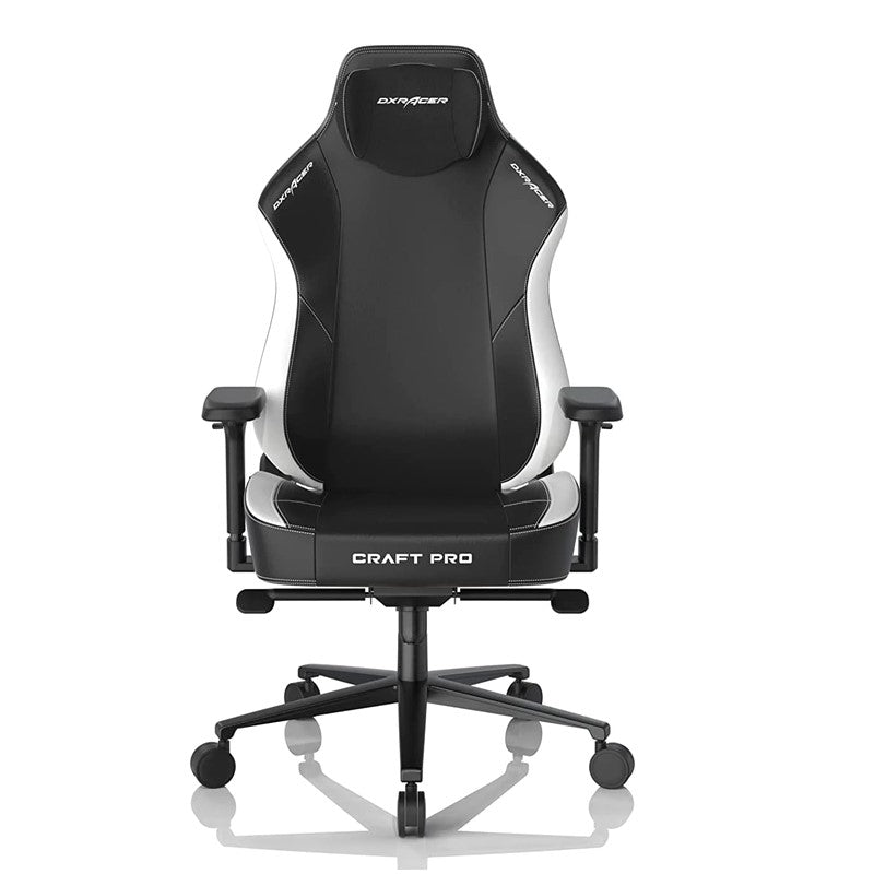 DXRacer Craft Pro Classic Gaming Chair - Black/White