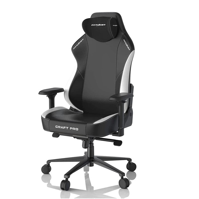 DXRacer Craft Pro Classic Gaming Chair - Black/White