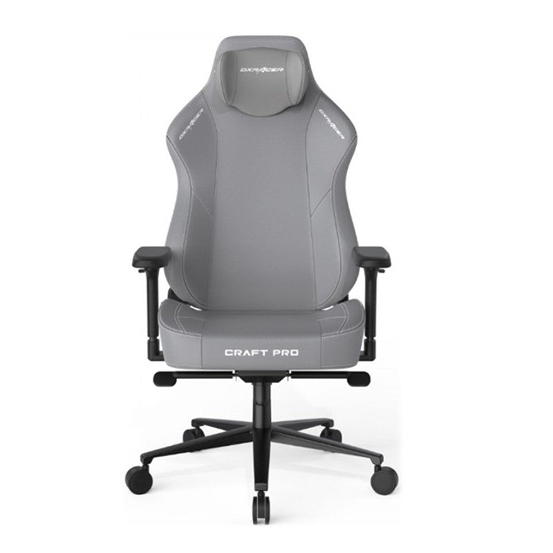 DXRacer كرافت برو كرسي كلاسيكي للألعاب- رمادي