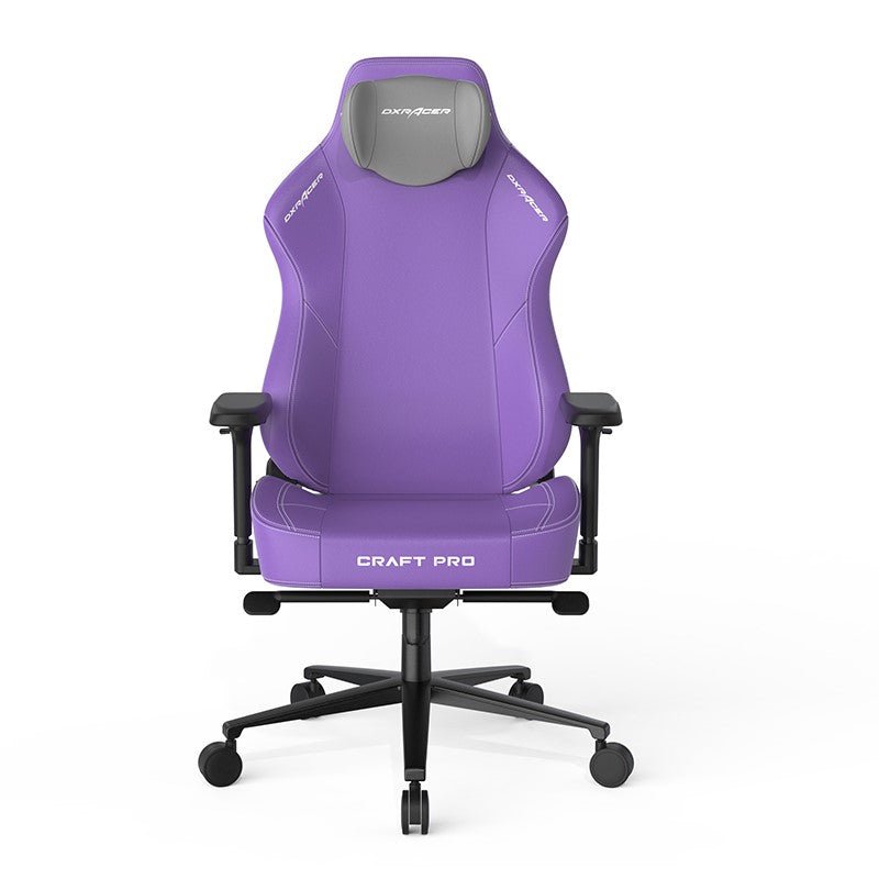 DXRacer كرافت برو كلاسيكي كرسي  الألعاب - بنفسجي