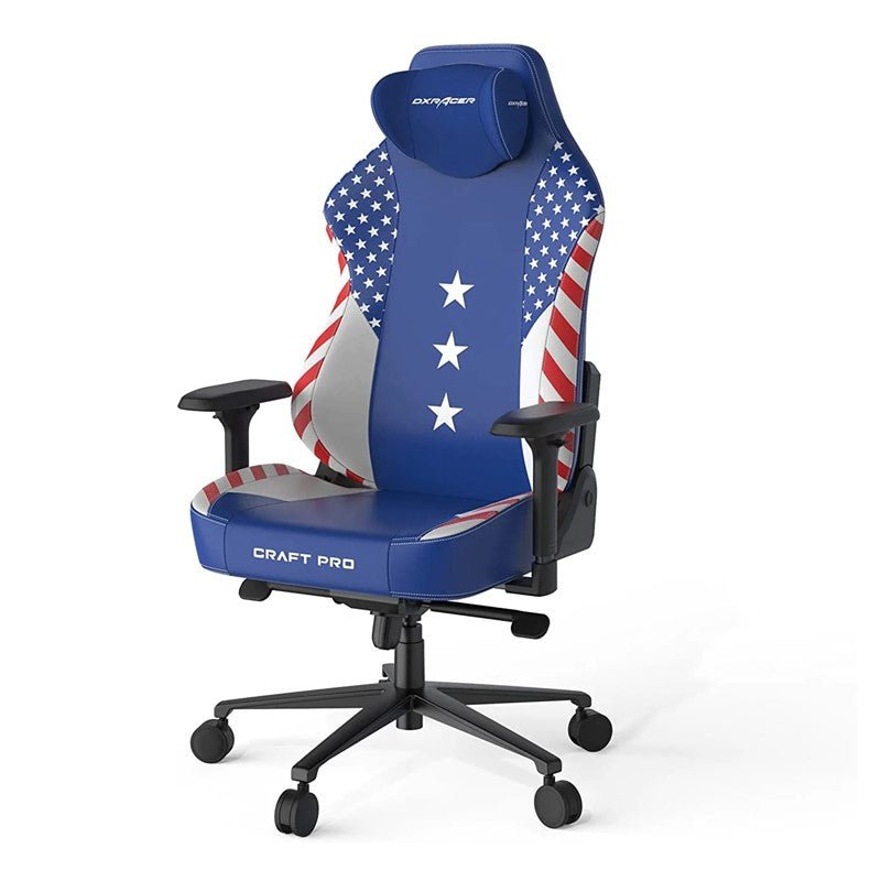 DXRacer Craft Pro Dream Team Gaming Chair - Blue/White