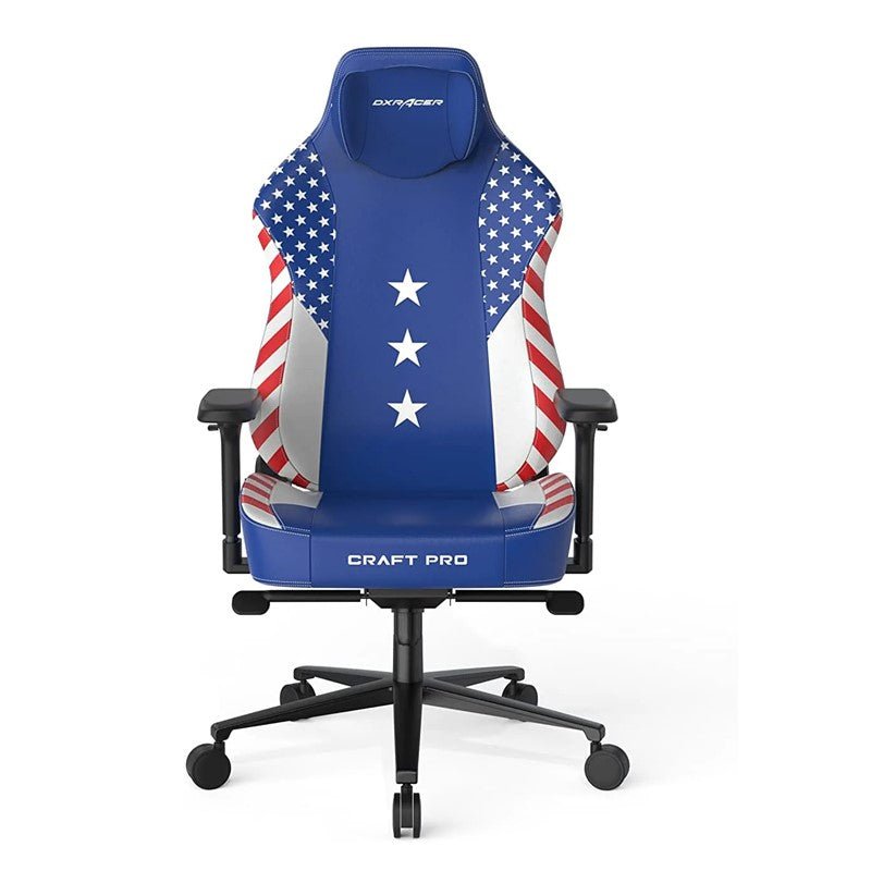 DXRacer Craft Pro Dream Team Gaming Chair - Blue/White
