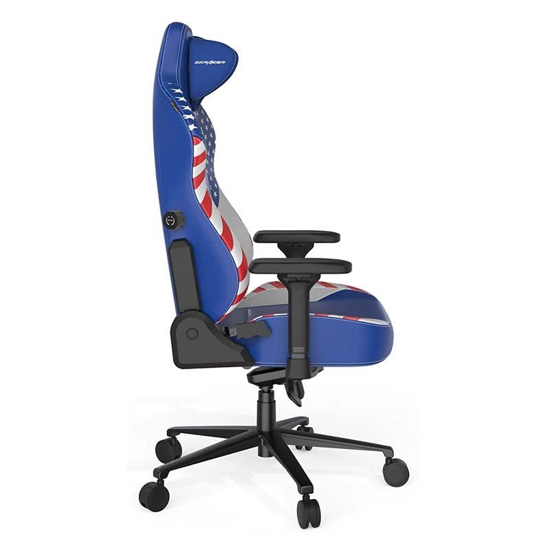 DXRacer Craft Pro Dream Team Gaming Chair - Blue/White