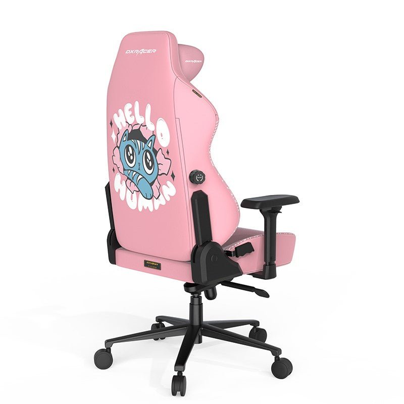 DXRacer Craft Pro Hallo Cat Gaming Chair - Pink