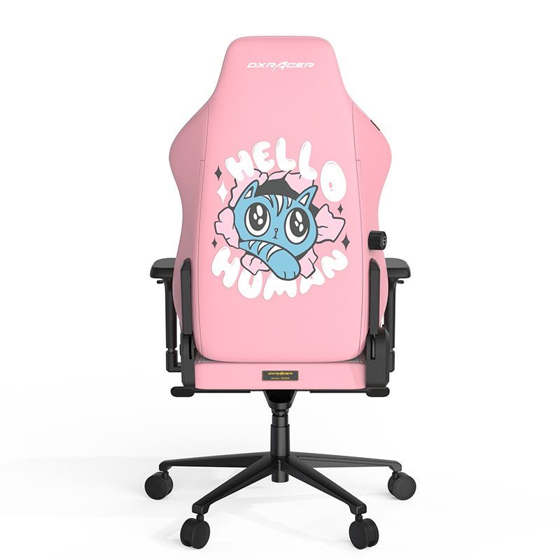 DXRacer Craft Pro Hallo Cat Gaming Chair - Pink