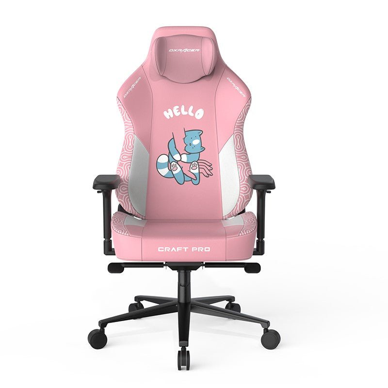 DXRacer Craft Pro Hallo Cat Gaming Chair - Pink