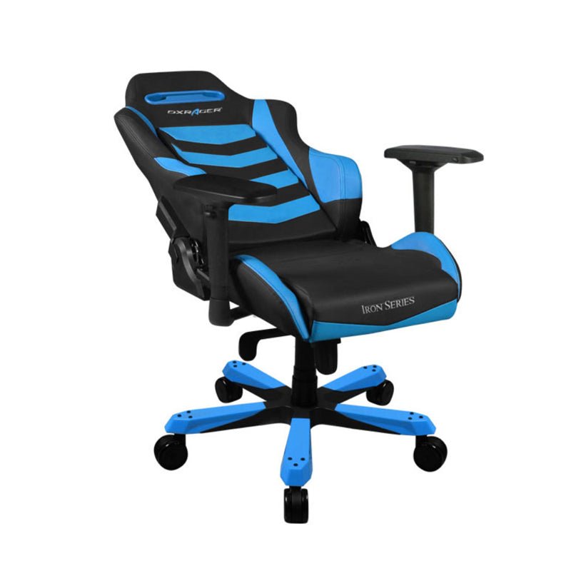 DxRacer Iron Series Gaming Chair - Blue