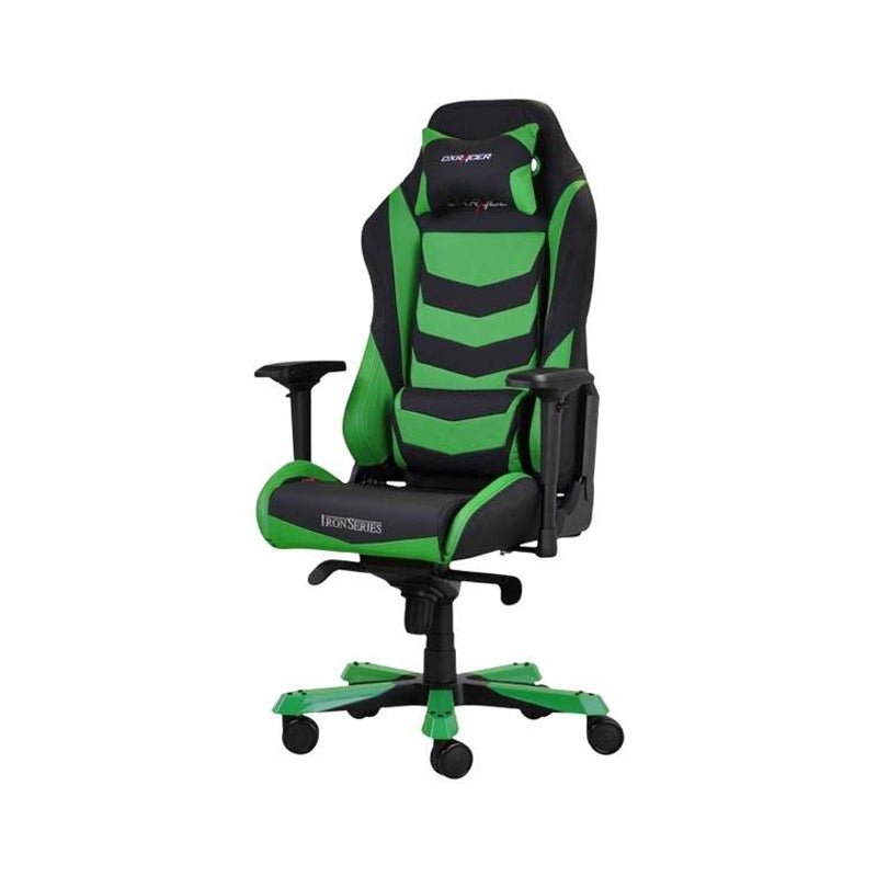 DxRacer Iron Series Gaming Chair - Green