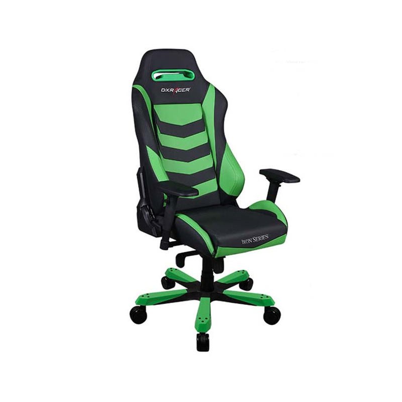 DxRacer Iron Series Gaming Chair - Green