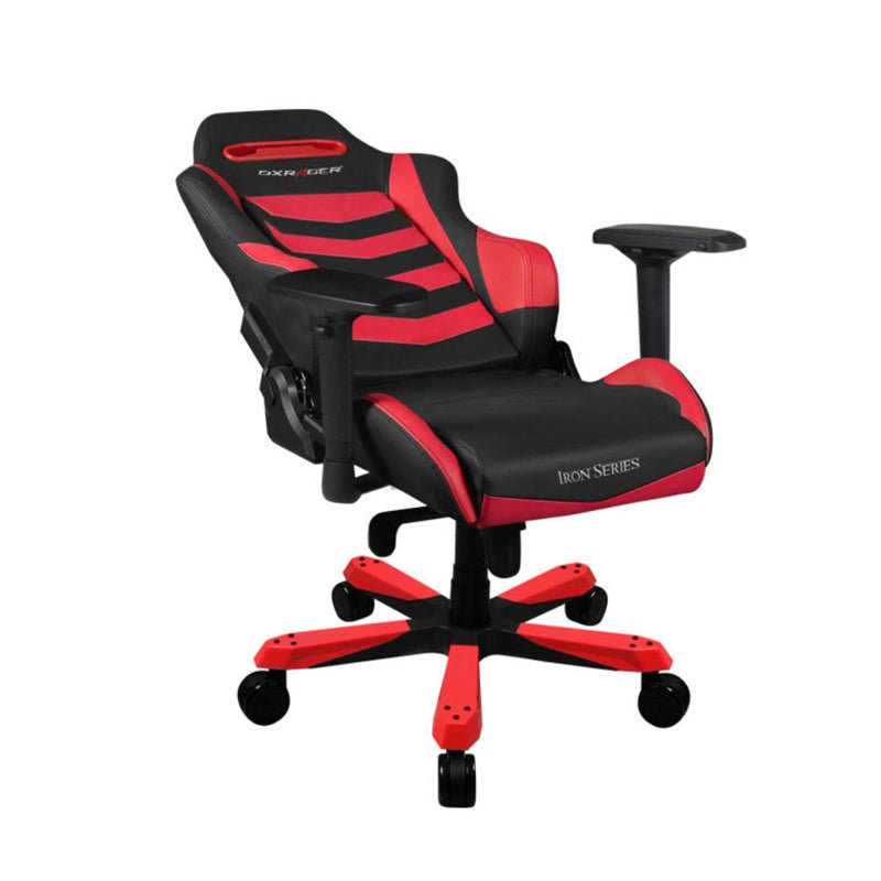 DxRacer Iron Series Gaming Chair - Red