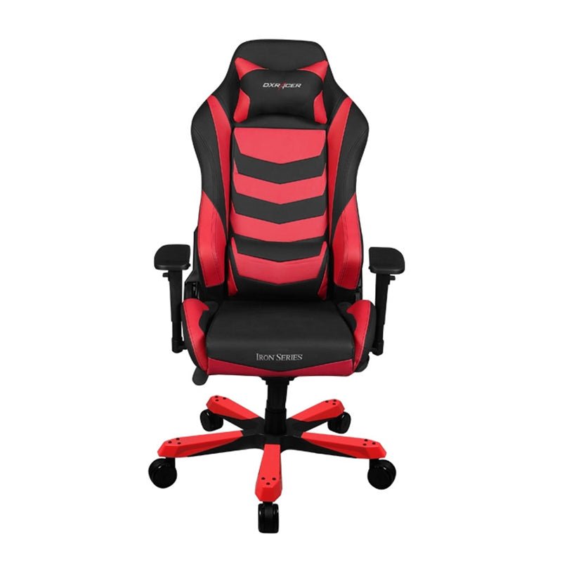 DxRacer Iron Series Gaming Chair - Red