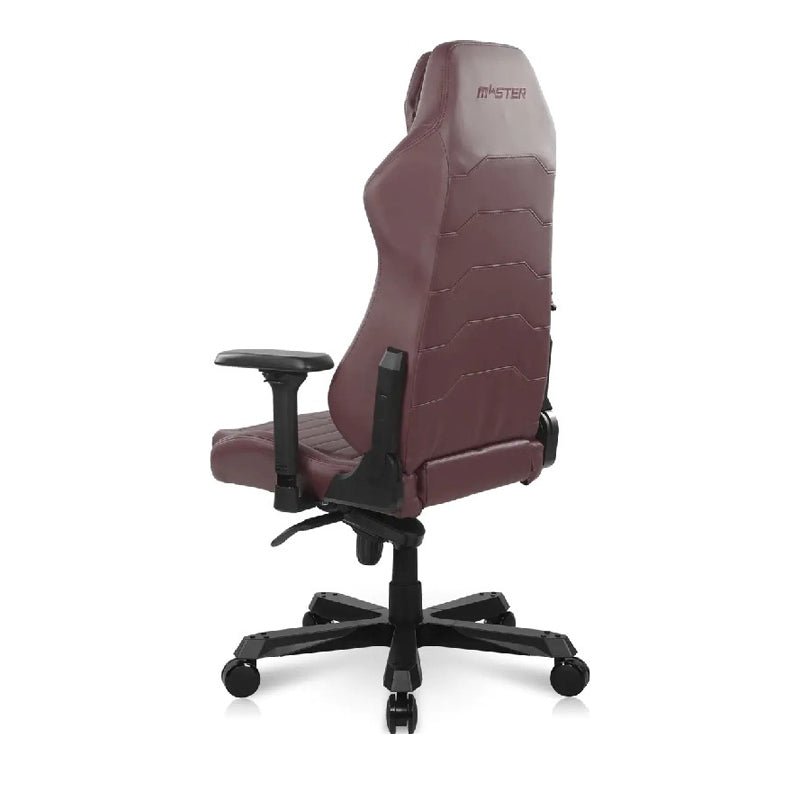 DxRacer Master Series Gaming Chair Violet Brown + Thermaltake KNUCKER 4 IN 1 Gaming Kit - Gaming Chair / Keyboard / Mouse / Headphone / Mouse Pad - Bundle Offer