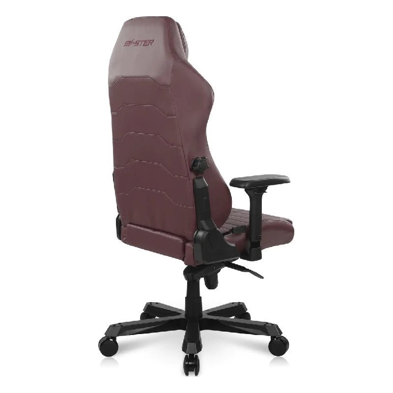 DxRacer Master Series Gaming Chair Violet Brown + Thermaltake KNUCKER 4 IN 1 Gaming Kit - Gaming Chair / Keyboard / Mouse / Headphone / Mouse Pad - Bundle Offer