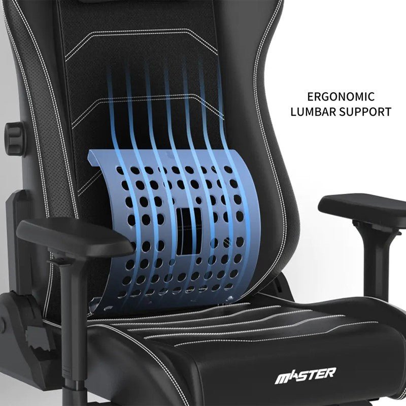 DxRacer Master Series Gaming Chair - Black