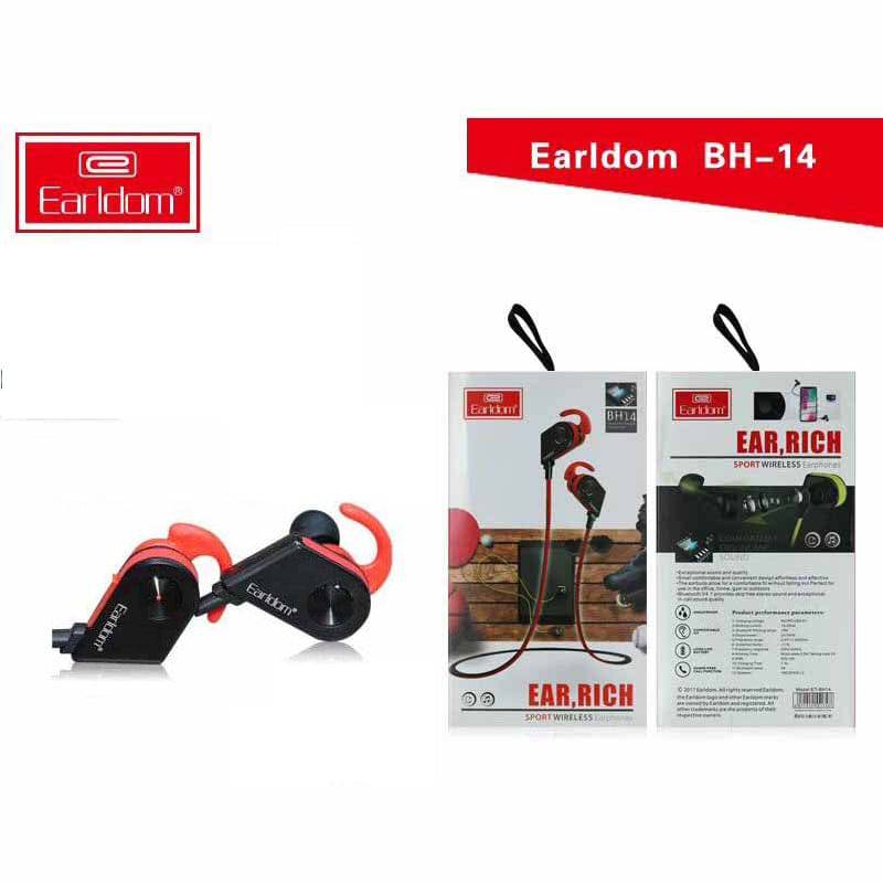 Earldom BH14 Bluetooth Headphone - 20Hz-20kHz / Bluetooth