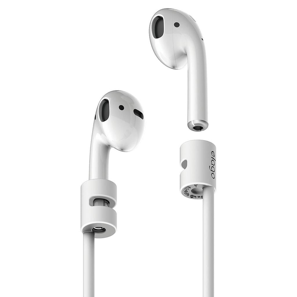 Elago AirPods Pro Strap - Apple Airpods 1 & 2 / White