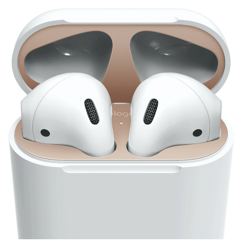 Elago AirPods 1 & 2 Dust Guard - 2 SET - Matt Rose Gold